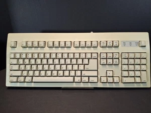 Vintage ADESSO Mac AEK-105 Mechanical Keyboard Alps White Switches K3 - Picture 1 of 12
