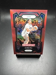 2024 Panini Prizm Monopoly WNBA #72 Alissa Pili - Red /99 - RC - 12692 - Bild 1 von 7