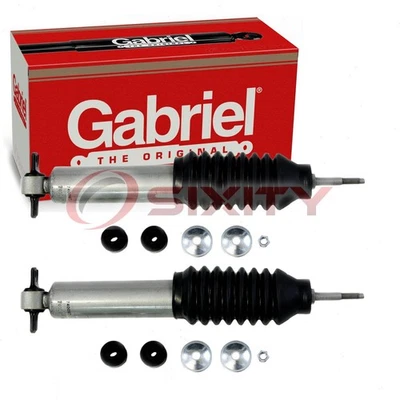 2 шт передних амортизаторов Gabriel для пружинной стойки Mazda B2500 1998-2001 годов выпуска ns - Изображение 1 из 4