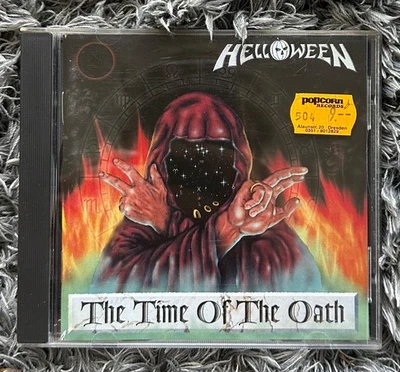=== Helloween The Time of the Oath Album CD Metal Power Gamma Ray - Bild 1 von 2