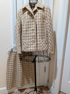 Traje Colette Modes Donegal Tweed Tejido a Mano - Para Mujer Pequeño - Ver Medidas Foto 1 de 4