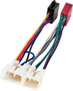 Car Stereo Radio ISO Wiring Harness for Toyota Camry 2002-18 Highlander 2000-19 - Picture 1 of 8