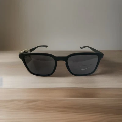 Nike Circuit EV1195-001 Black Matte & Grey Polarized Lens Sunglasses - Image 1 of 4