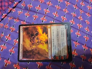 Chandra Nalaar.  Foil MTG Magic card. Lightly played - Picture 1 of 3