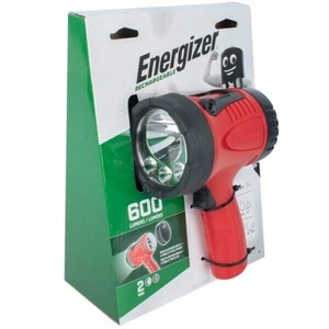 Linterna De Mano Recargable Energizer 600 Lúmenes 165255 2 Modos Rojo - Imagen 1 de 5