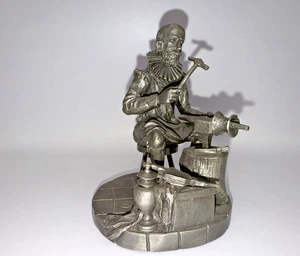 Franklin Mint 1977 The Master Craftsmen of the Renaissance Guilds Goldsmith - Bild 1 von 5