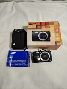 Samsung ES80 5 X Zoom-Not Tested - No Battery or Charger - Picture 1 of 12