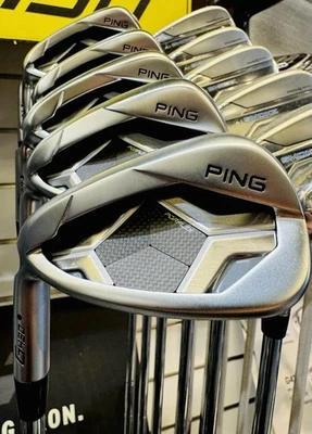 PING G430 IRONS GOLF CLUBS IRONS IMMACULATE CONDITION LEFT HANDED GOLF CLUBS 24H - Image 1 of 4