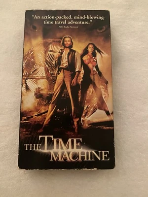 The Time Machine VHS (2002 DreamWorks) Sci-Fi Film • Guy Pearce, Samantha Mumba - Image 1 of 4