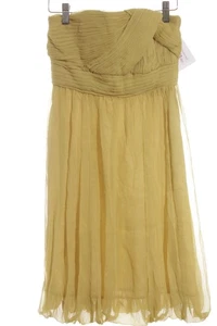 PRINCIPLES Mini vestido Mujeres Vestido Talla EU 34 amarillo limón elegante - Imagen 1 de 5