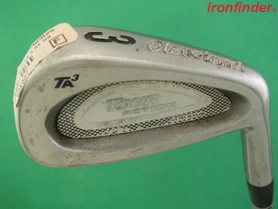 Cleveland Tour Action TA3 Silver Single 3 Iron Steel Stiff Shaft Mens Right Hand - Image 1 of 4