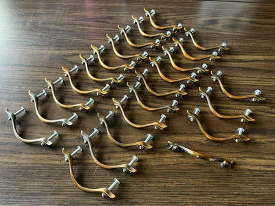 National Lock Co Medalist C674-10D Old Copper Drawer Pulls LOT 24 - Image 1 of 4