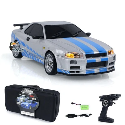 LDRC LD1899 1/18 4x2 RWD RC Racing Car Remote Control Drift Vehicles Gyroscope - Image 1 of 4