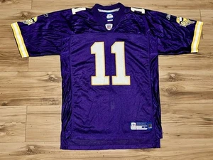 Vintage Reebok Minnesota Vikings Daunte Culpepper Trikot Herren Large lila - Bild 1 von 6