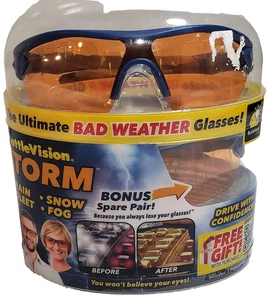 Battlevision Storm Blendreduzierung Brille 2 Paar von Bulbhead Neu in Verpackung - Bild 1 von 2