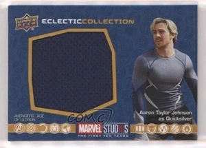 2019 Upper Deck Marvel Studios The First Ten Years Quicksilver #EC-30 - Picture 1 of 2