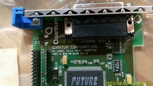 Quantum MC-200s 16 Bit MCA SCSI Interface Card PCI interface - Picture 1 of 4