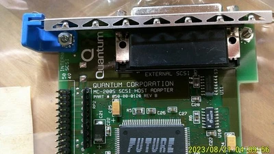 Quantum MC-200s 16 Bit MCA SCSI Interface Card PCI interface