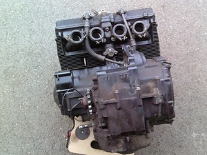 Suzuki GSX F 750 GR78A 88-97 Motor komplett 42145km #0152 - Bild 1 von 5