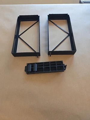 03-11 Honda Element Cabin Air Filter Brackets Mount Tray Set Door Lid Cover OEM  - Image 1 of 4