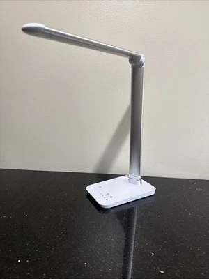 SAFCO LED Touch Desk Lamp – Dimmable Adjustable Light with Power Adapter - Image 1 of 4