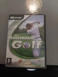 Leaderboard Golf (PC CD) - Picture 1 of 2