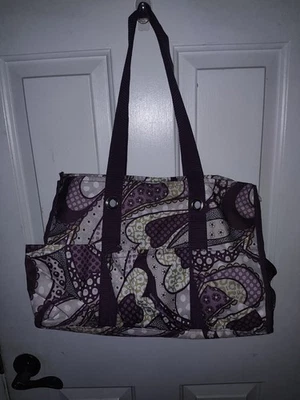 Bolso de hombro GB Thirty One Organizing Utility 31 Patchwork Paisley Foto 1 de 4