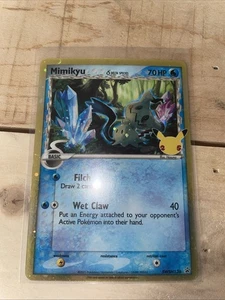 Mimikyu (Delta Species) - SWSH136 - SWSH: Sword & Shield Promo Cards (SWSD) - Picture 1 of 3