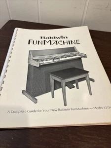 Baldwin Fun Machine Owner’s Manual Model 121W - Picture 1 of 2