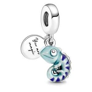 PANDORA Schmuck Charm-Anhänger Chamäleon mit Farbwechsel 791676C01 - Bild 1 von 7