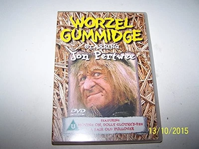 Worzel Gummidge 1 Moving On Dolly Clothes Peg A Fair Old Pullover... - DVD  18VG - Image 1 of 2