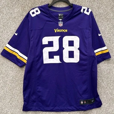 Camiseta deportiva Nike NFL On Field para hombre Minnesota Vikings Adrian Peterson talla XL Foto 1 de 4