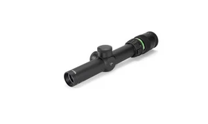 Trijicon AccuPoint 1-4X24mm Illuminated Green Triangle Post Reticle - 200057 - Picture 1 of 5