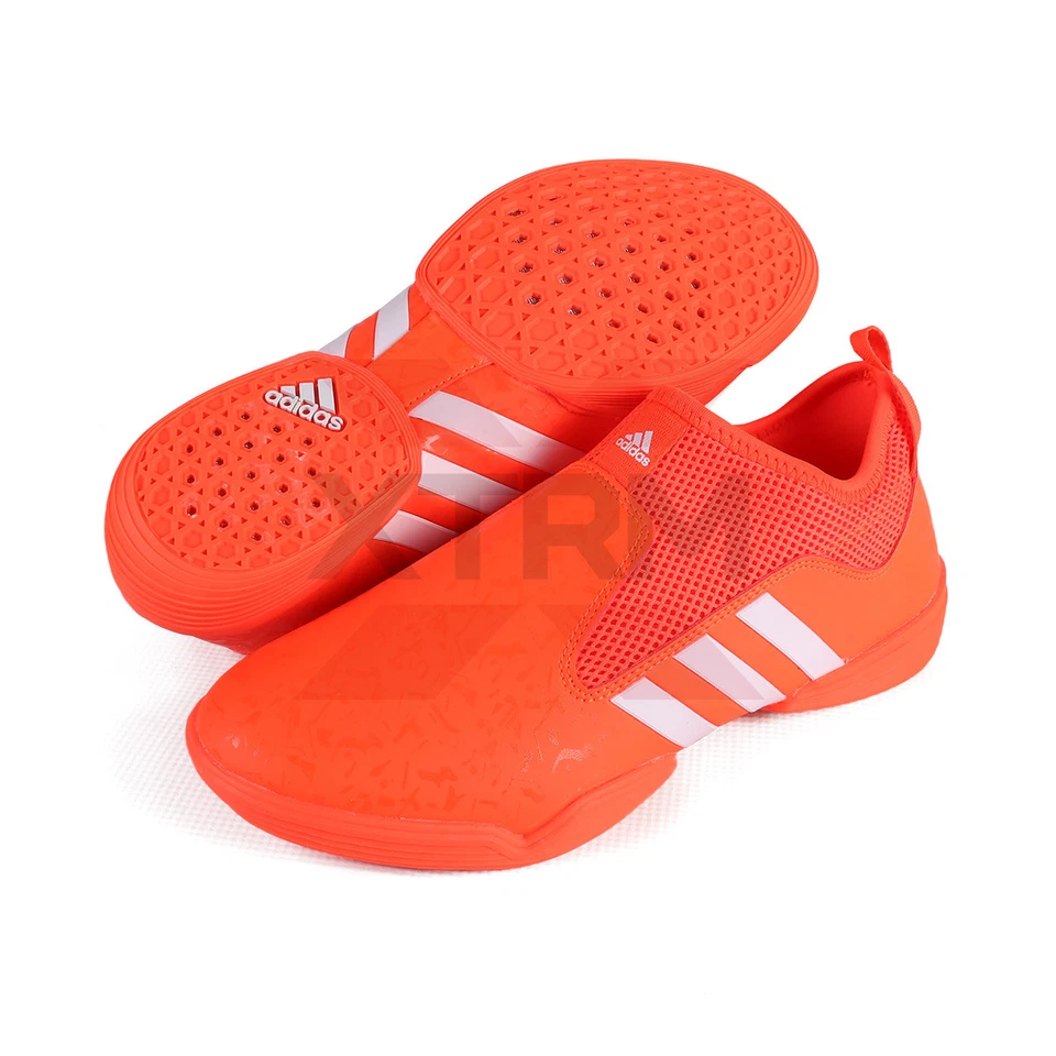 Adidas Martial Arts Taekwondo Karate MMA TKD Rio ADI CONTESTANT Red Shoes - Image 1 of 1