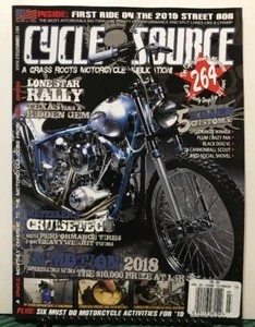 Cycle Source Lone Star Rally Killer Customs Harley March 2019 FREE SHIPPING JB - Picture 1 of 1