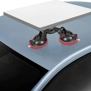 Saugnapf Halterung für Starlink Mini Schüssel Wohnmobil Dach Glatte Oberfläche - Afbeelding 1 van 4