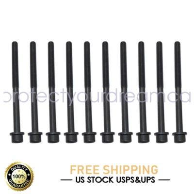 Kit de pernos de cabeza ES72465 para Hyundai Kia Accent Forte Koup 2012-19 2,4 L DOHC 16v 10 Foto 1 de 4