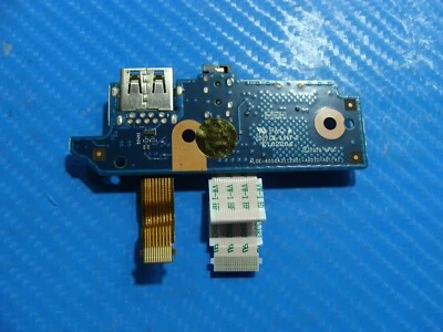 Placa de puerto de audio USB genuina HP ProBook x360 11 G5 EE 11,6" con cable 6050A3112901 Foto 1 de 2