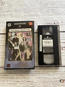 Saturday Night Live Gary Busey VHS Two Episodes Warner Home Video Tested Rare - Picture 1 of 10