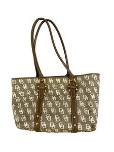 Dooney And Bourke Monogram Purse Handbag Small - Picture 1 of 12
