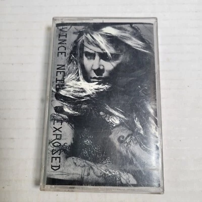 VINCE NEIL Exposed Warner Brothers 1993 Cassette Motley Crue - Image 1 of 4