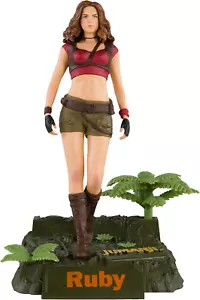 - Movie Maniacs Ruby Roundhouse (Jumanji) 6 Zoll posierte Figur - Bild 1 von 11