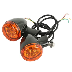 Turn Signals Indicators Lights Fits for Harley XL883 Sportster 1989-1992 - Picture 1 of 12