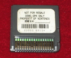 Nintendo DS Game Cartridge Cart Demo DIDDY KONG RACING DS Not For Resale Promo - Picture 1 of 2