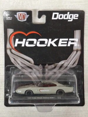 M2 Machines Alternate Color 'Hooker.' R78 "1969 DODGE CHARGER DAYTONA HEMI" - Image 1 of 4
