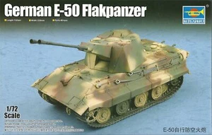 Trumpeter 1/72 (20mm) E-50 Flakpanzer - Picture 1 of 1