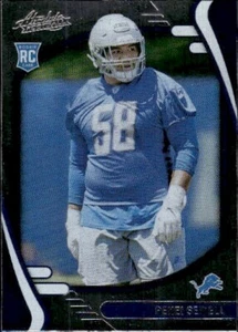 Panini Absolute #193 2021 Penei Sewell radiocontrol venta al por menor Detroit Lions - Imagen 1 de 2