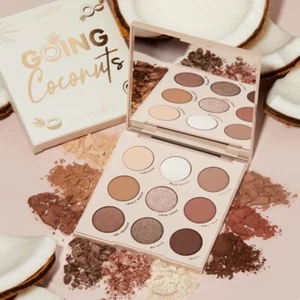Authentic Colourpop Going Coconuts Eyeshadow Palette - Picture 1 of 3