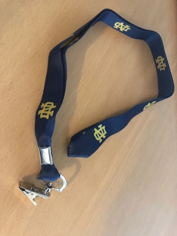 Notre Dame Official Season Ticket Holder Lanyard Cover