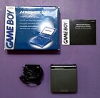 Gameboy Advance Sp Original Box Gba Cobalt Box Graphite Authentic Tested Gba